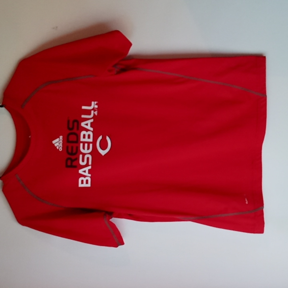 Mlb Reds baseball Adidas t shirt